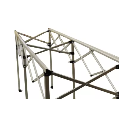 Table Pliante en Aluminium - 2,85m x 58cm - Hauteur réglable