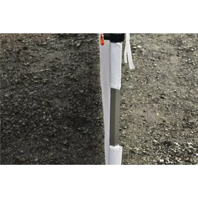 Demi-rideau 380g/m² pour Tente Pliante en Aluminium