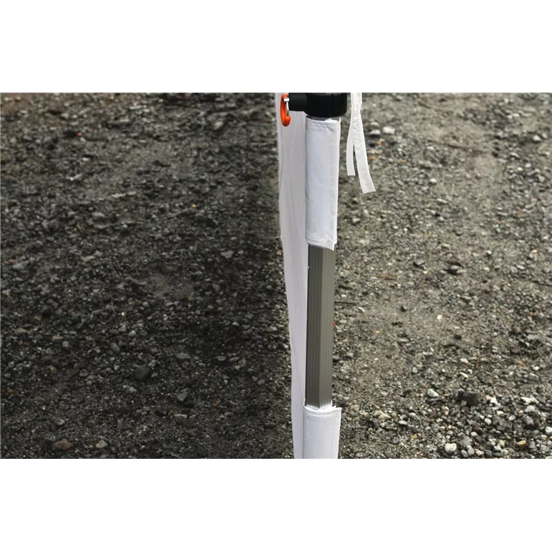 Demi-rideau 380g/m² pour Tente Pliante en Aluminium