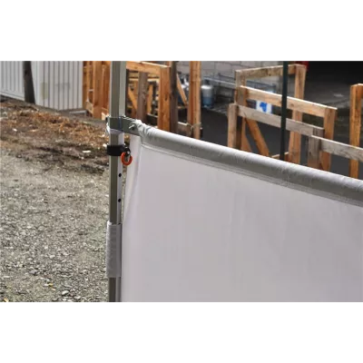 Demi-rideau 380g/m² pour Tente Pliante en Aluminium