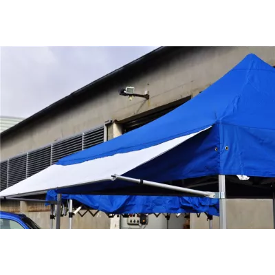 Extension Soleil 380g/m² pour Tente Pliante en Aluminium