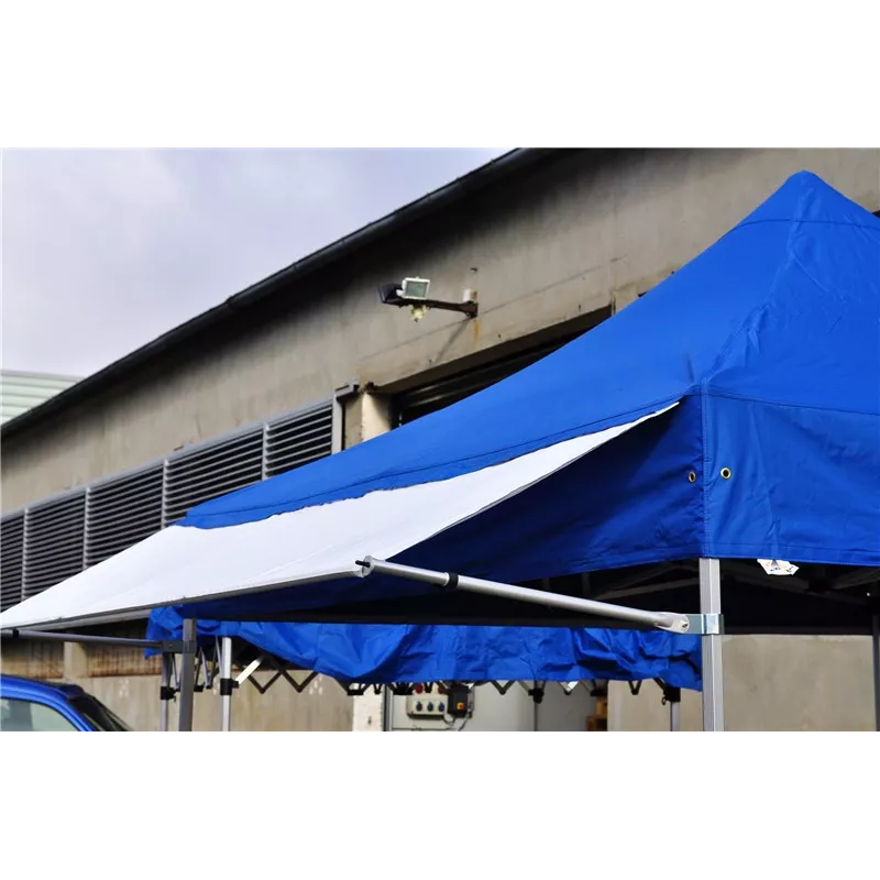 Extension Soleil 380g/m² pour Tente Pliante en Aluminium