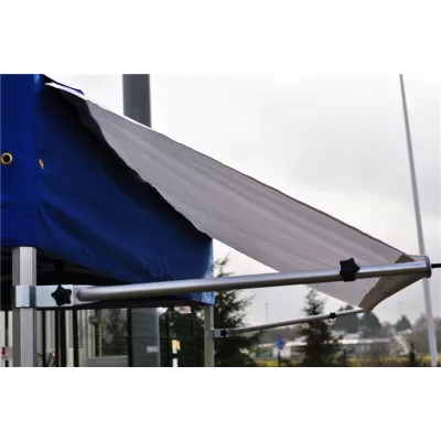 Extension Soleil 380g/m² pour Tente Pliante en Aluminium
