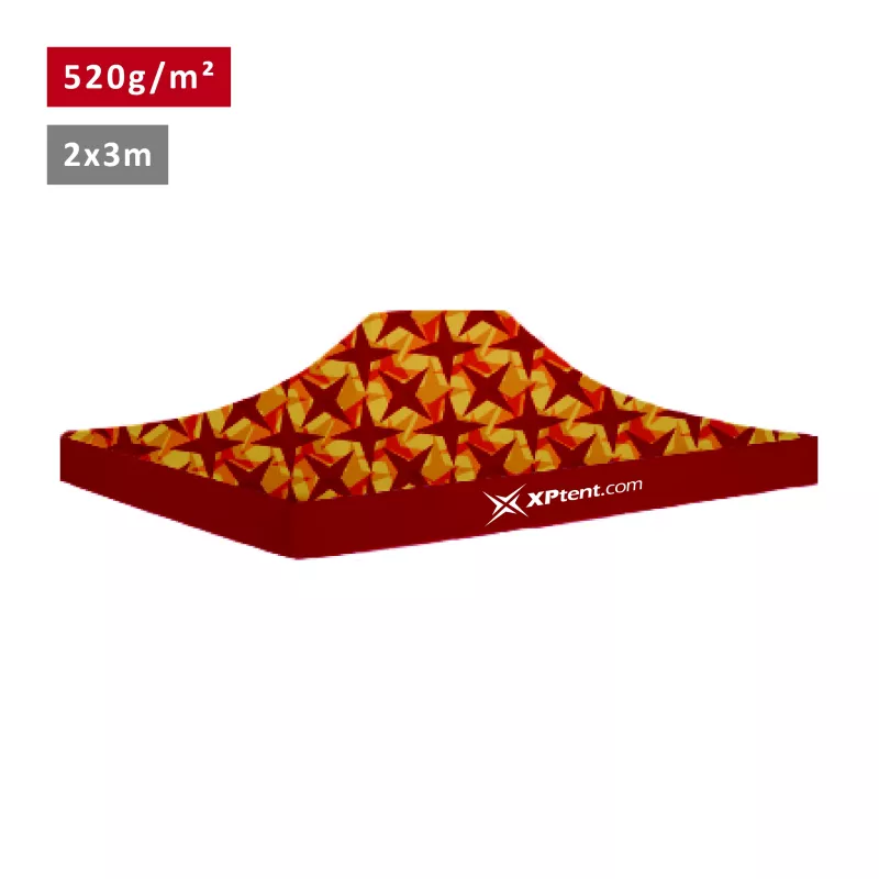 XPTENT - Bâche de toit 3x3m - 450g/m² pour Tente Pliante