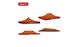 XPTENT - Bâche de toit 3x3m - 450g/m² pour Tente Pliante