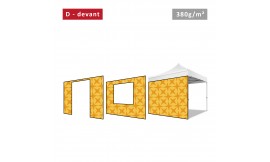 XPTENT - Mur plein 300g/m² pour Tente Pliante
