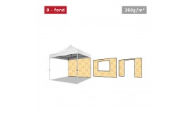 XPTENT - Mur plein 300g/m² pour Tente Pliante