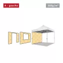 XPTENT - Mur plein 300g/m² pour Tente Pliante