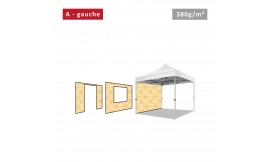 XPTENT - Mur plein 300g/m² pour Tente Pliante
