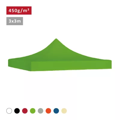 XPTENT - Bâche de toit 3x3m - 450g/m² pour Tente Pliante
