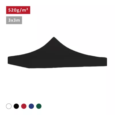 XPTENT - Bâche de toit 3x3m - 520g/m² pour Tente Pliante
