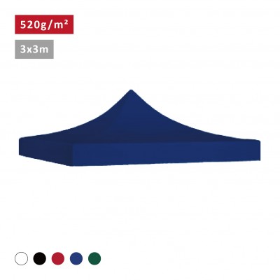 XPTENT - Bâche de toit 3x3m - 520g/m² pour Tente Pliante