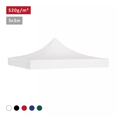 XPTENT - Dachplane 3x3m - 300g/m² für Faltzelt