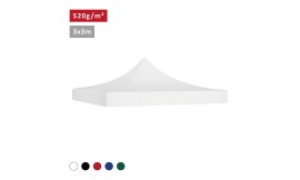 XPTENT - Bâche de toit 3x3m - 520g/m² pour Tente Pliante