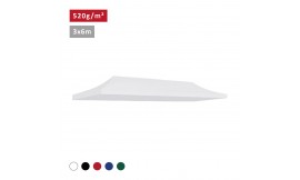 XPTENT - Bâche de toit 3x6m - 520g/m² pour Tente Pliante