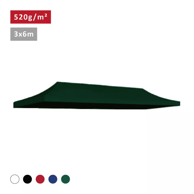 XPTENT - Bâche de toit 3x6m - 520g/m² pour Tente Pliante