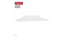 Bâche de toit 4x6m - 520g/m² 100% PVC