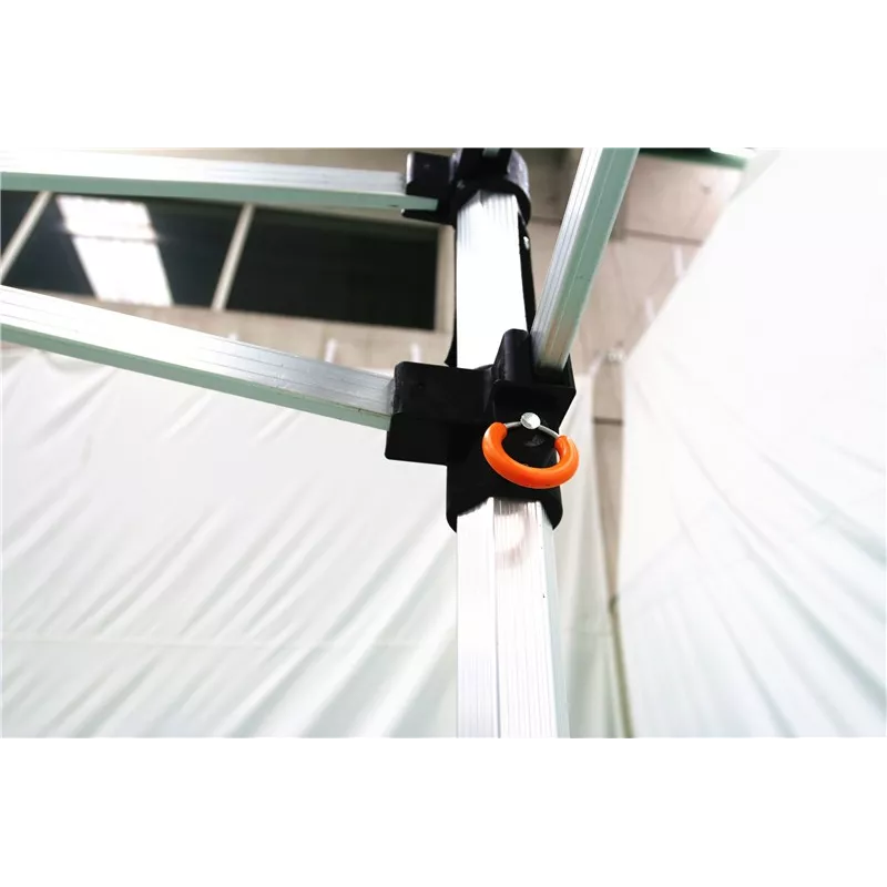 XPTENT - PACK Tonnelle pliante PRO - Alu 45mm 3x6m ● Bâche 450g/m²