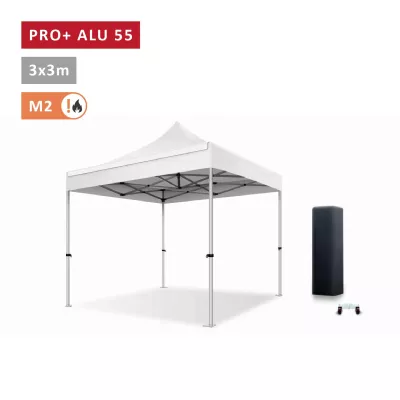 Faltzelt Pro+ Alu 50mm 3x3 ● Premium Faltpavillon - XPTENT