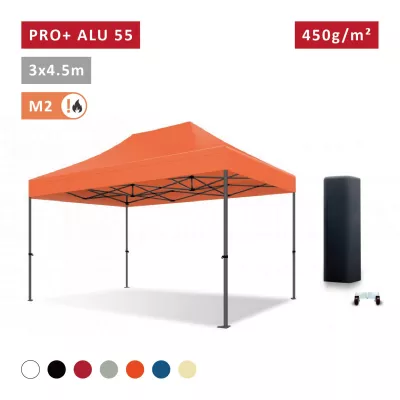 XPTENT - Barnum pliant PRO+ Alu 55 3x4,5m ● Très Solide, Haute Qualité