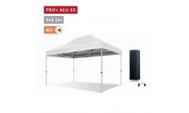 XPTENT - Barnum pliant PRO+ Alu 55 3x4,5m ● Très Solide, Haute Qualité
