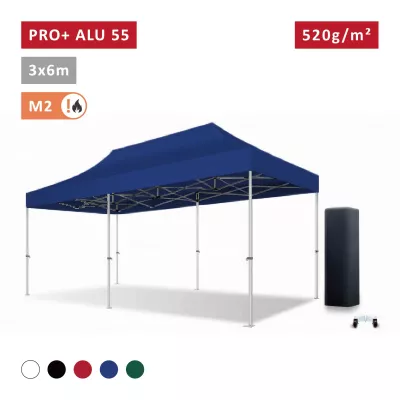 XPTENT - Barnum pliant PRO+ Alu 55mm 3x6m ● Très Solide, Haute Qualité