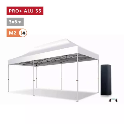 Faltzelt Pro+ Alu 50mm 3x6 ● Hochwertiger Faltpavillon - XPTENT