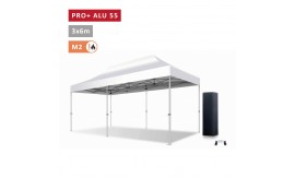XPTENT - Barnum pliant PRO+ Alu 55mm 3x6m ● Très Solide, Haute Qualité