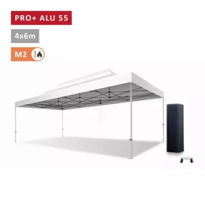 Faltzelt Pro+ Alu 50mm 4x8 ● Hochwertiger Faltpavillon - XPTENT