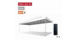 XPTENT - Barnum pliant PRO+ Alu 55mm 4x6m ● Très Solide, Haute Qualité