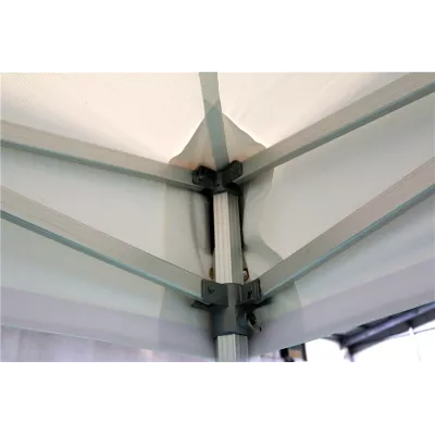 XPTENT - PACK Barnum pliant PRO+ Alu 55mm 3x3m ● Solide, Haute Qualité