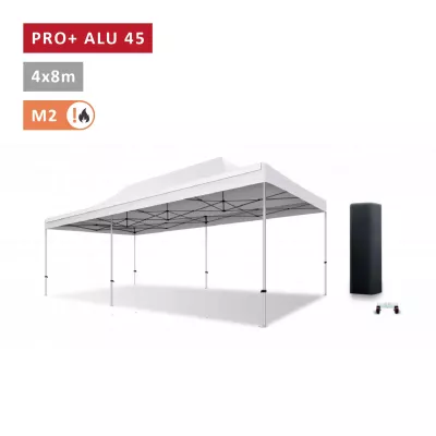 Faltzelt Pro - Alu 40mm 4x8 ● Faltpavillon, Marktzelt - XPTENT