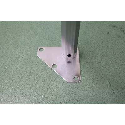 XPTENT - PACK Barnum pliant PRO+ Alu 55mm 3x3m ● Solide, Haute Qualité