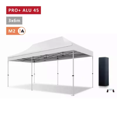 Faltzelt Pro - Alu 40mm 3x6 ● Faltpavillon, Gazebo - XPTENT