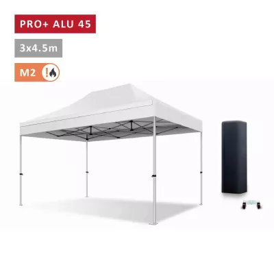 Faltzelt Pro - Alu 40mm 3x4,5 ● Faltpavillon, Marktstand - XPTENT
