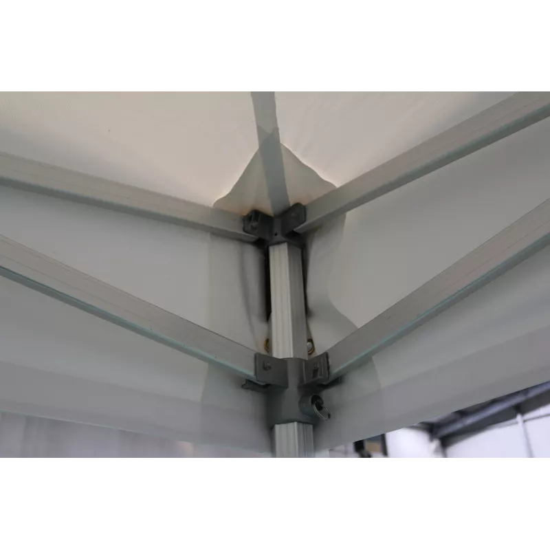 XPTENT - PACK Barnum pliant PRO+ Alu 55 3x4,5m ● Solide, Haute Qualité