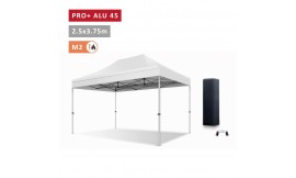 XPTENT - Tonnelle pliante PRO - Alu 45mm 2,5x3,75m● Bâche 380g/m² Étanche
