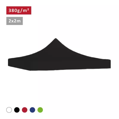 XPTENT - Bâche de toit 2x2m - 300g/m² pour Tente Pliante