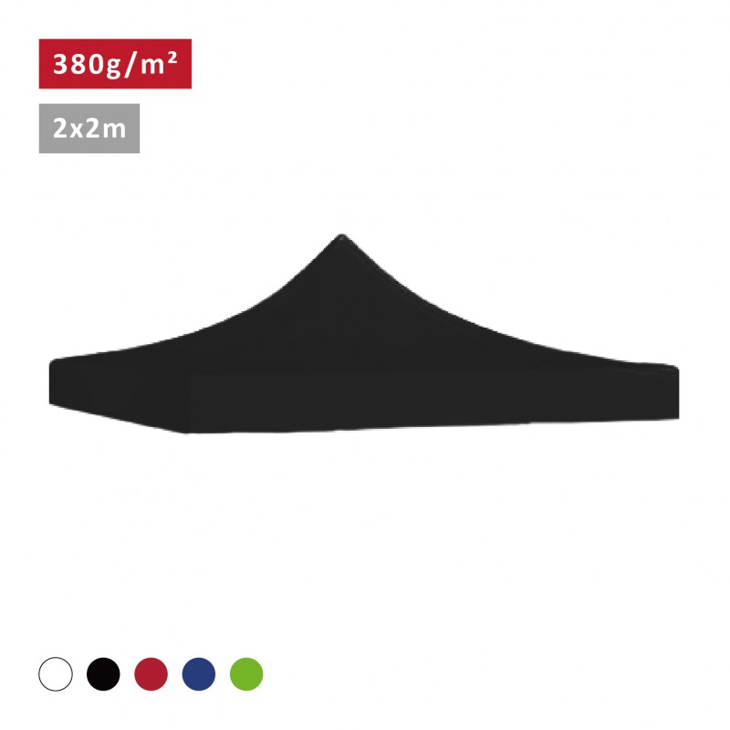 XPTENT - Bâche de toit 2x2m - 300g/m² pour Tente Pliante