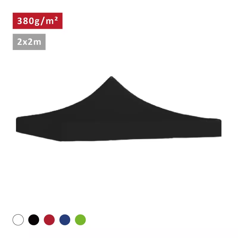 XPTENT - Bâche de toit 2x2m - 300g/m² pour Tente Pliante