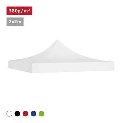 XPTENT - Bâche de toit 2x2m - 300g/m² pour Tente Pliante