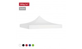 XPTENT - Bâche de toit 2x2m - 300g/m² pour Tente Pliante