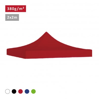 XPTENT - Bâche de toit 2x2m - 300g/m² pour Tente Pliante