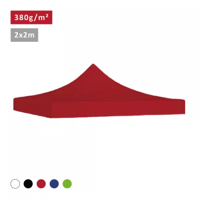 XPTENT - Bâche de toit 2x2m - 300g/m² pour Tente Pliante