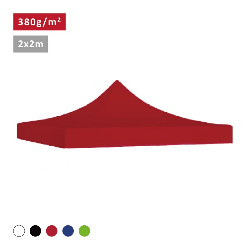 XPTENT - Bâche de toit 2x2m - 300g/m² pour Tente Pliante