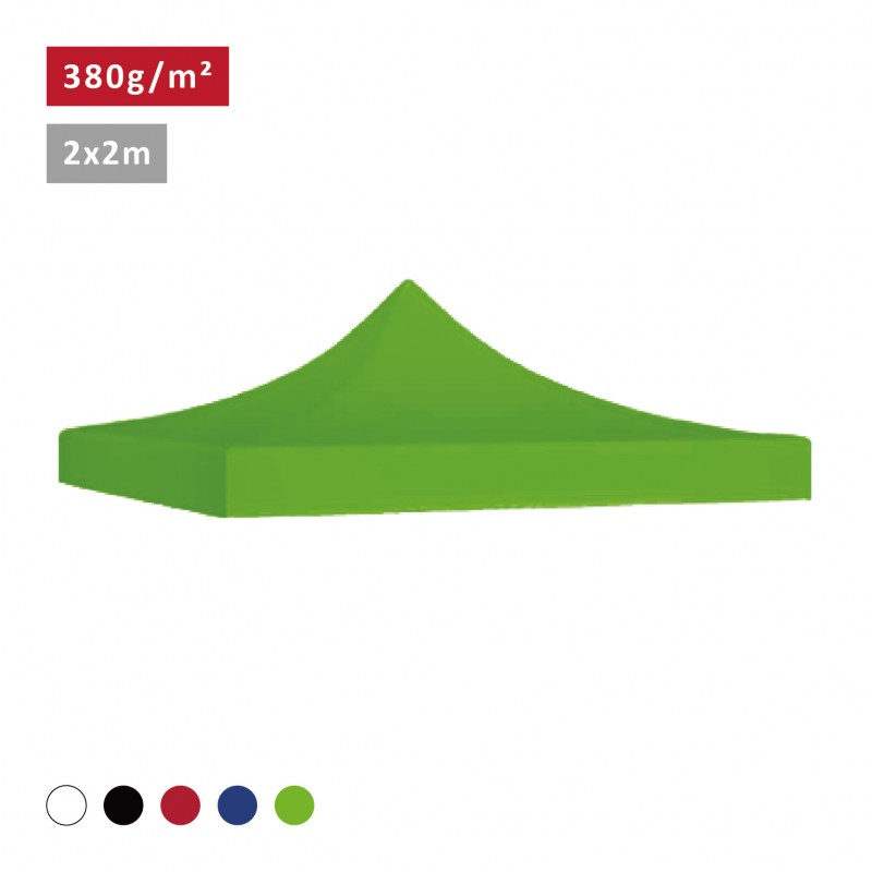 XPTENT - Bâche de toit 2x2m - 300g/m² pour Tente Pliante