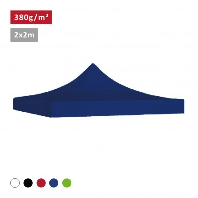 XPTENT - Bâche de toit 2x2m - 300g/m² pour Tente Pliante