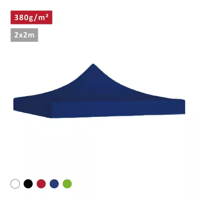 XPTENT - Bâche de toit 2x2m - 300g/m² pour Tente Pliante
