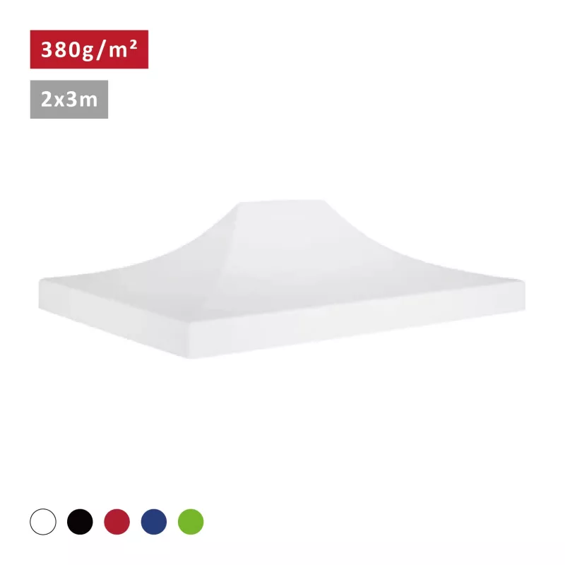XPTENT - Bâche de toit 2x3m - 450g/m² pour Tente Pliante