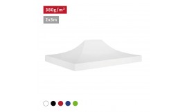 XPTENT - Bâche de toit 2x3m - 450g/m² pour Tente Pliante